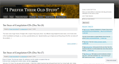 Desktop Screenshot of iprefertheiroldstuff.com